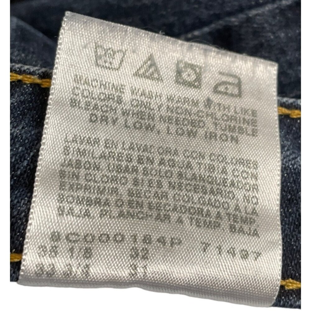 Riders Bootcut Womens Size 12 M Dark Blue Denim Jeans - Picture 9 of 9